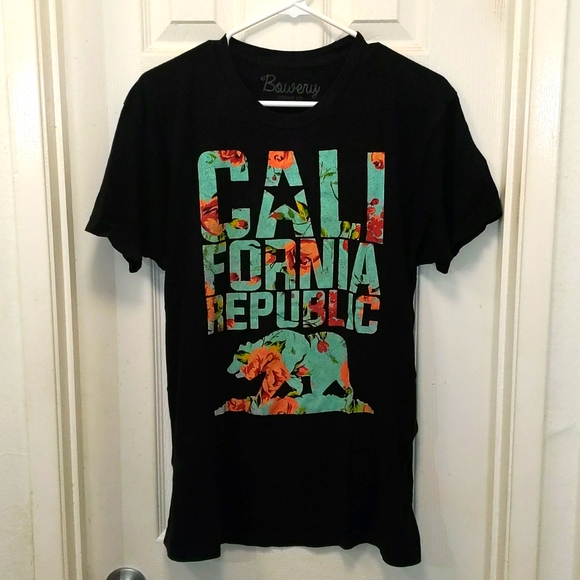 Bowery Other - California Republic tee men's Large
